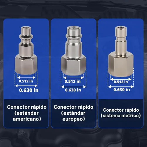 Vista 6 de AUTOOL Kit de purga de cilindro maestro, 20 adaptadores de purga de presión