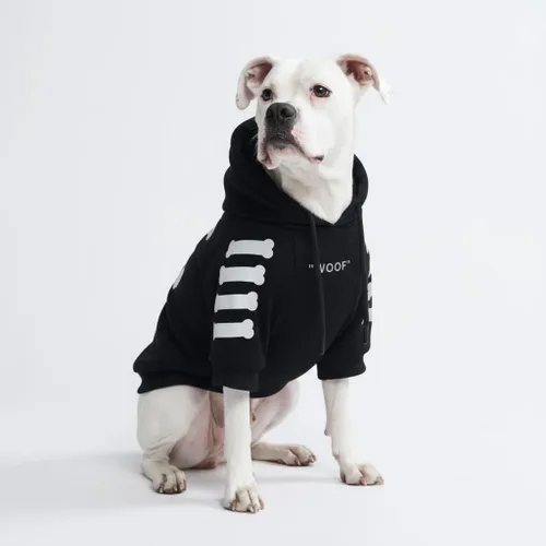Vista 33 de Spark Paws Sudadera con capucha para perro, suéter de primera calidad para perros pequeños, medianos y grandes Trajes cálidos para bulldogs