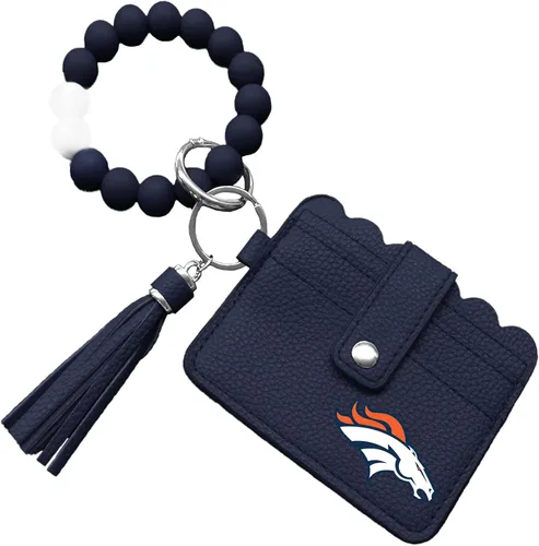 Vista 26 de Littlearth Cartera de pulsera de la NFL - Equipos con licencia oficial, Color del