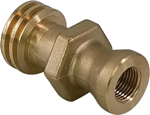 Vista 9 de RE7141F RE7141M Adaptador de tanque de propano para carretilla elevadora Conector de válvula de montaje