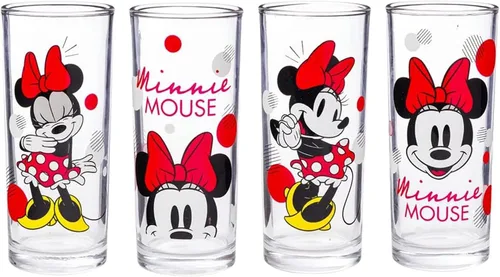 Vista 15 de Silver Buffalo Disney Pixar Coco - Juego de 4 vasos con diseño del Día de los Muertos, 10 onzas