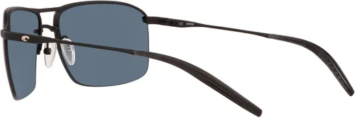 Vista 5 de Costa Del Mar Gafas de sol rectangulares Skimmer para hombre