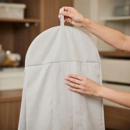 Vista 4 de EVERYDAY KIDS Organizador colgante de almacenamiento de pañales para guardería, apilador de pañales plegable, lavable a máquina y espacio espacioso