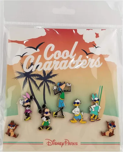 Vista 2 de Disney Pin Cool Characters Colección 7 Mini-Pin Pin 89350