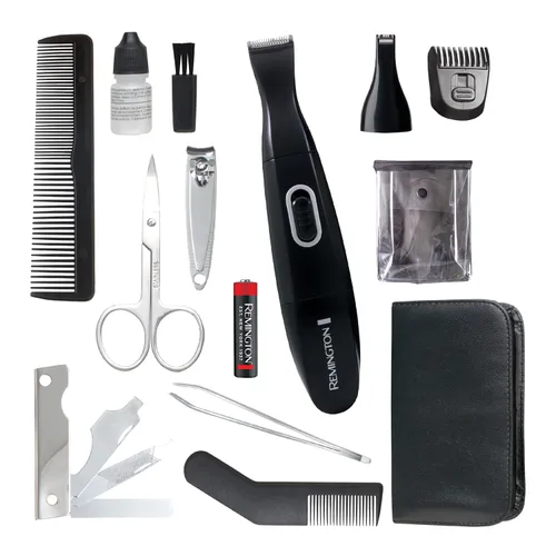 Vista 2 de Remington Kit de viaje de aseo de precisión, negro