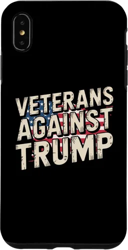 Vista 11 de Veterans Against Trump United for Change in Politics Case for iPhone XR