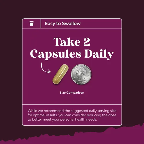 Vista 8 de Paquete de cápsulas de bayas de espino extra fuertes, suplemento de extracción de digestión y salud cardíaca y glicinato de magnesio puro 400 mg por