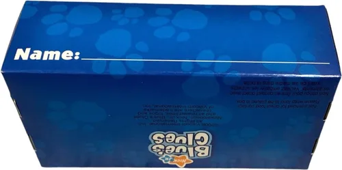 Vista 5 de Paquete de seis pistas azules ~ Recuerdo de fiesta ~ Cajas de golosinas