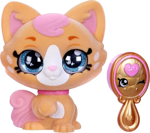 Vista 8 de Kindi Kids Aromática Sisters Pawsome Royal Family - Muñeca de Juego Preescolar de 10": Tiara Sparkles, Baby Kindi de 6.5": Teenie Tiara, y Kindi