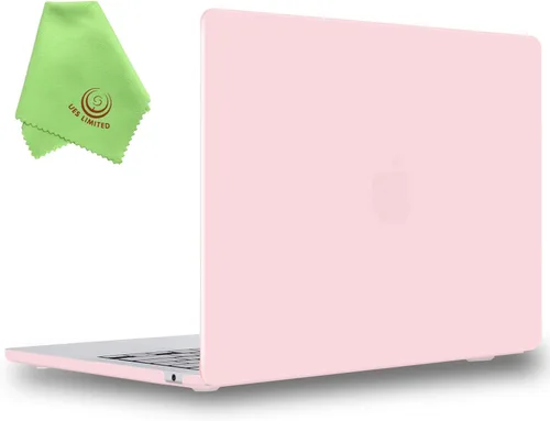 Vista 31 de UESWILL Compatible con MacBook Air de 13 pulgadas M5 M4 M3 M2 2022-2026 modelo A3449 A3240 A3113 A2681, carcasa rígida mate para MacBook Air 13.6 +