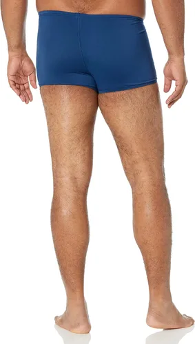 Vista 3 de Speedo Men's Swimsuit Square Leg Endurance+ Solid