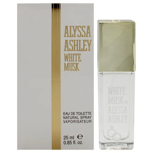 Vista 5 de Alyssa Ashley White Musk Eau de Toilette Spray para mujeres, 3.4 onzas