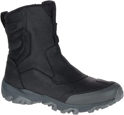 Vista 2 de Merrell Coldpack Ice, Botas de nieve polares impermeables de hombre con cremallera de 8 pulgadas