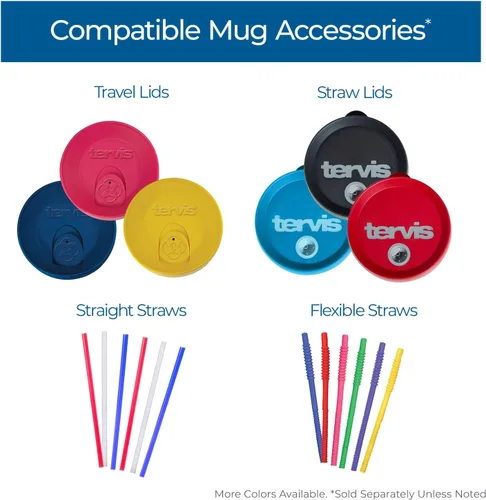 Vista 4 de Tervis Military Marines - Taza de 15 onzas, en caja