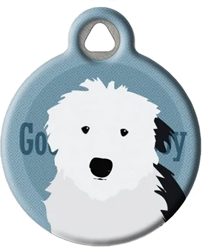 Vista 12 de Good Boy Airedale - Etiqueta de identificación personalizada para mascotas para perros y gatos, tamaño grande Airedale Good Boy