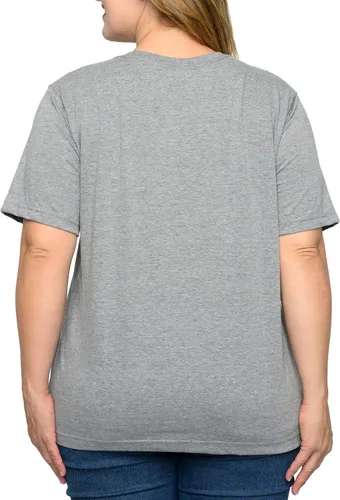 Vista 2 de Disney Camiseta de talla grande para mujer, estampado de Minnie Mouse Mickey Daisy