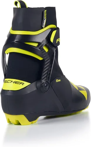 Vista 2 de FISCHER Unisex RCS Skate Botas de esquí de patinaje de carreras duraderas resistentes a la intemperie con aislamiento estable