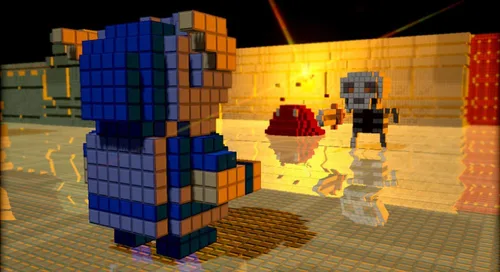 Vista 5 de 3D Dot Game Heroes - Playstation 3