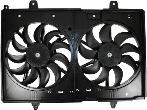 Vista 132 de Conjunto de ventilador de refrigeración dual del radiador TRQ Para Toyota Avalon 2013-2018 Camry 2012-2017 TO3115173