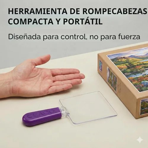 Vista 5 de Ceaco - La pala del rompecabezas - Un levantamiento