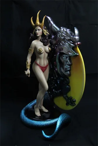 Vista 2 de Yamato Fantasy Figure Gallery - Estatua de resina de Dragon Maiden, escala 1:6
