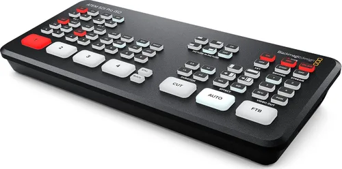 Vista 3 de Blackmagic Design ATEM SDI Pro ISO Conmutador de transmisión en vivo (SWATEMMXEPBPRISO)