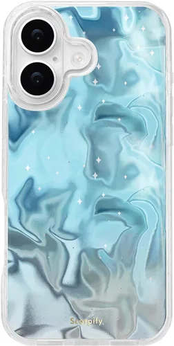 Vista 42 de SCORPIFY - Funda para iPhone 17 Pro Max Leopardo negro transparente LP-Negro Transparente Leopardo