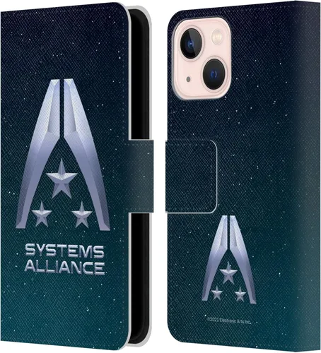Vista 37 de Head Case Designs Funda de piel con licencia oficial de EA Bioware Mass Effect Cerberus Logo Graphics tipo cartera compatible con Apple iPhone 11