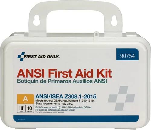 Vista 4 de First Aid Only ANSI 2015 - Kit de primeros auxilios Negro