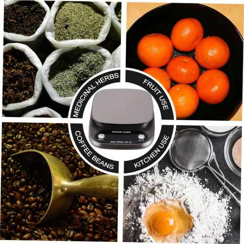 Vista 3 de Báscula digital de alta precisión báscula electrónica de cocina báscula de cocina báscula de cocina báscula de cocina báscula de cocina báscula