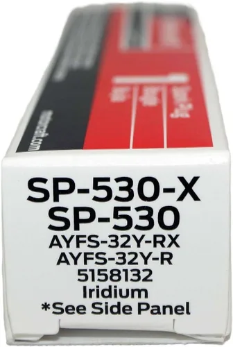 Vista 6 de OverstockDirect Bujías de iridio originales OEM SP530X (paquete de 4) AYFS32YRX