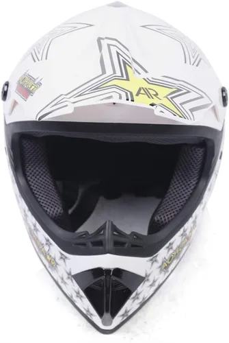 Vista 5 de TFCFL Casco de motocross todoterreno unisex para niños y jóvenes, casco todoterreno para hombres y mujeres, aprobado por DOT (2, L)