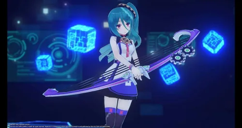 Vista 11 de Neptunia Virtual Stars - PlayStation 4