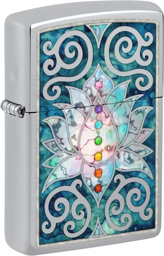 Vista 14 de Zippo - Encendedor de bolsillo cruzado Armadura San Benito Latón