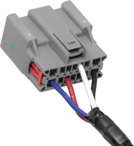 Vista 2 de Tekonsha 3036 Adaptador eléctrico de control de frenos con 2 enchufes para Ford