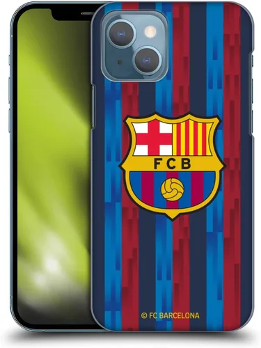 Vista 8 de Head Case Designs Funda rígida con licencia oficial del FC Barcelona Away 2022/23 compatible con Apple iPhone 13 Visita