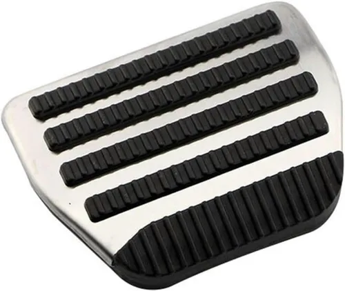 Vista 3 de Car Pedal Stainless Steel Gas Brake Pedals at MT Pedal Cover, for Nissan X-Trail T31 Qashqai J10 Teana Altima Rogue