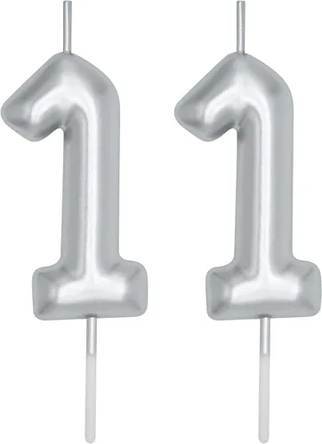 Vista 17 de DERVENTA Vela con números de 2.36 pulgadas, decoración perfecta para cumpleaños, brunch, postre, pastel, 1 pieza (número 0 rosa)