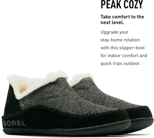 Vista 3 de Sorel Manawan II - Pantuflas para hombre