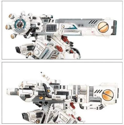 Vista 4 de WH40K Tau Empire KV128 Stormsurge