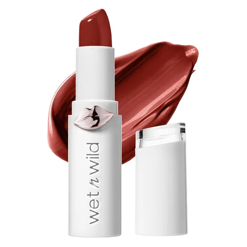 Vista 15 de wet n wild labial de color con alto brillo y mega duración Ropa fuera
