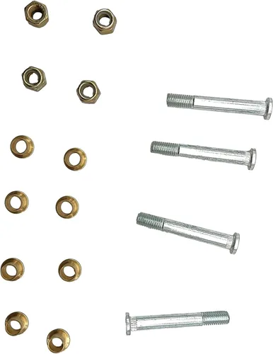 Vista 6 de 80400ZJ00A Kit de 2 pines y bujes de bisagra de puerta delantera compatible con Nissan Armada Frontier Pathfinder Armada Titan 80401ZP80A