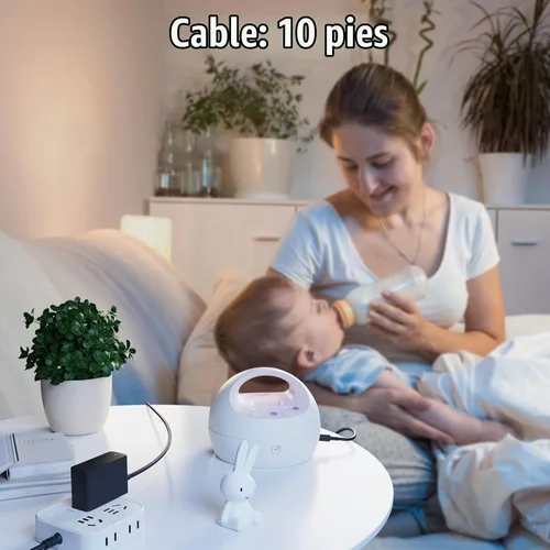 Vista 6 de Cargador de cable de alimentación de 12 V para Spectra S2 S2 Plus Negro