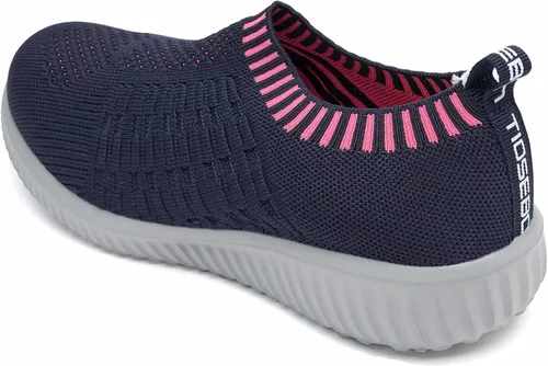 Vista 6 de konhill - calzado deportivo con malla transpirable, sin cordones, para mujer