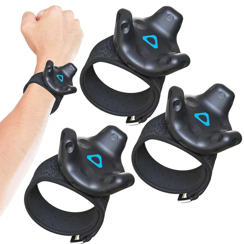 Vista 55 de Skywin VR Tracker Belt & VR Tracker Straps for HTC Vive System, 2 Pack Adjustable Belt and Hand Straps for VR Full Body Tracking