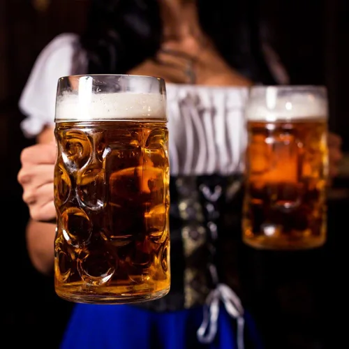 Vista 6 de HomeWetBar Oktoberfest - Taza de cerveza personalizada para celebraciones del Oktoberfest
