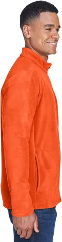 Vista 3 de Team 365 Chaqueta de microforro polar Campus (TT90)