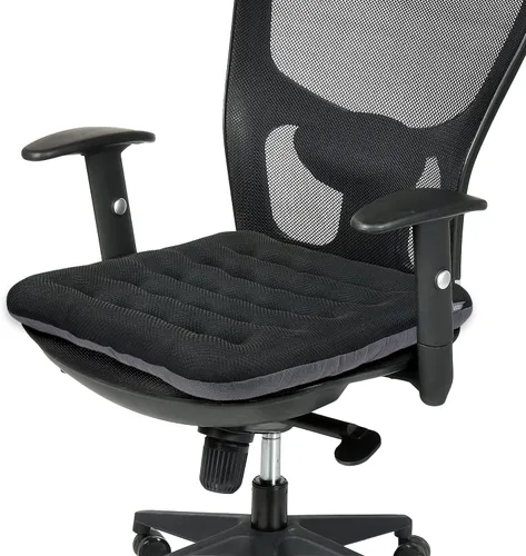 Vista 11 de SINOSSO Cojín para Silla de Oficina con Excelente Efecto de Soporte 1 Paquete, Cojín de Asiento de Escritorio/Computadora de Malla de Aire de Lujo