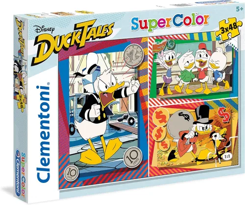 Vista 11 de Rompecabezas de 3 x 48 piezas - Disney Classic