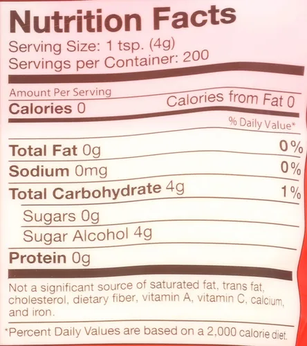 Vista 3 de Lakanto, Edulcorante Natural de Fruta del Monje, Clásico, 1.76 Libras